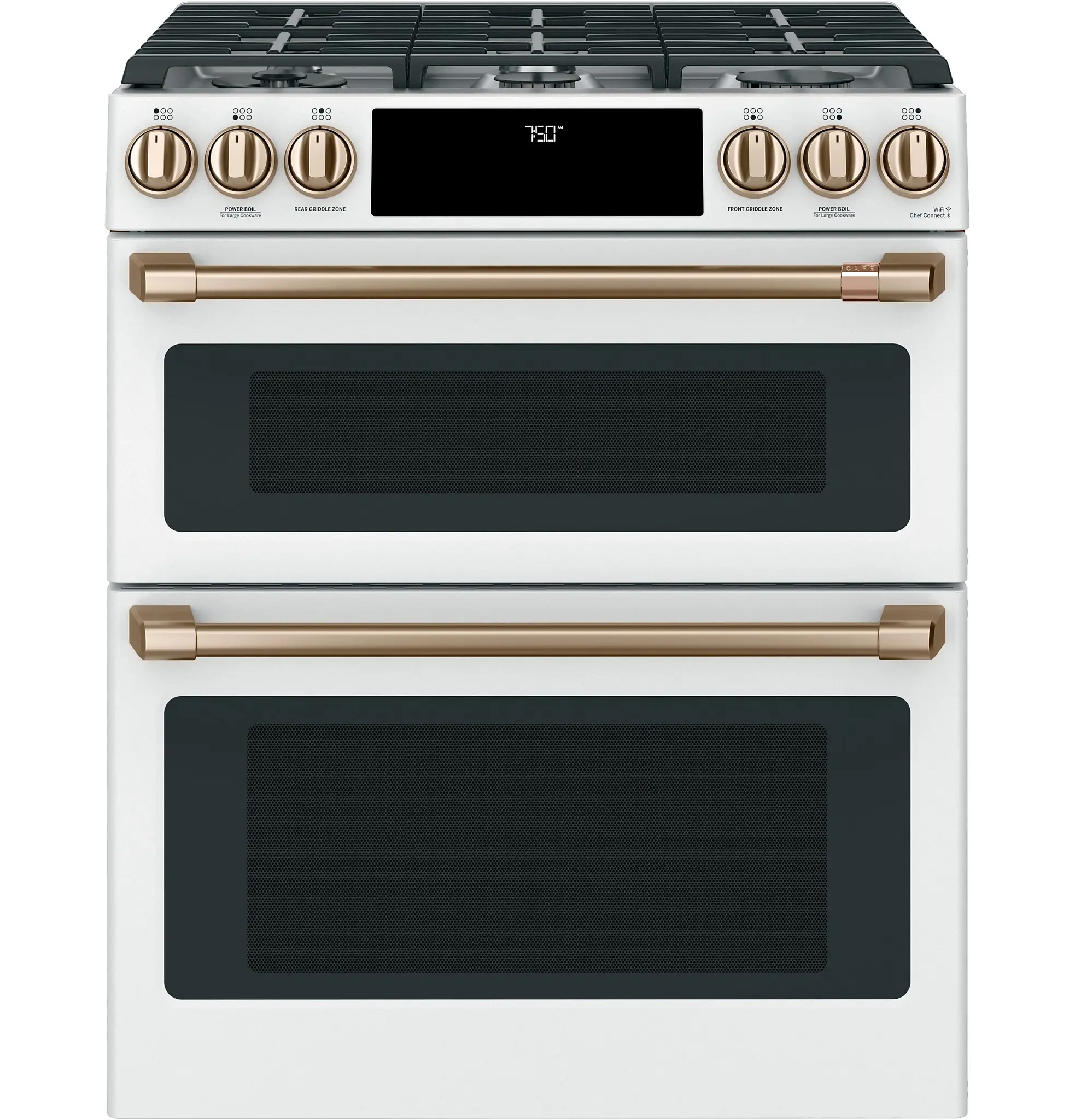Cafe 750 Series White 30" Gas Range Cafe 750 Series White 30" Gas Range