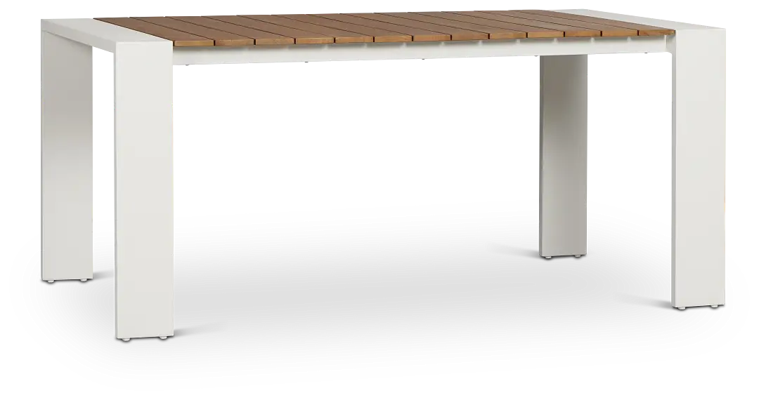 Sunrise Whiteteak 65" Rectangular Table Sunrise Whiteteak 65" Rectangular Table