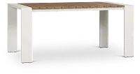 Sunrise Whiteteak 65" Rectangular Table