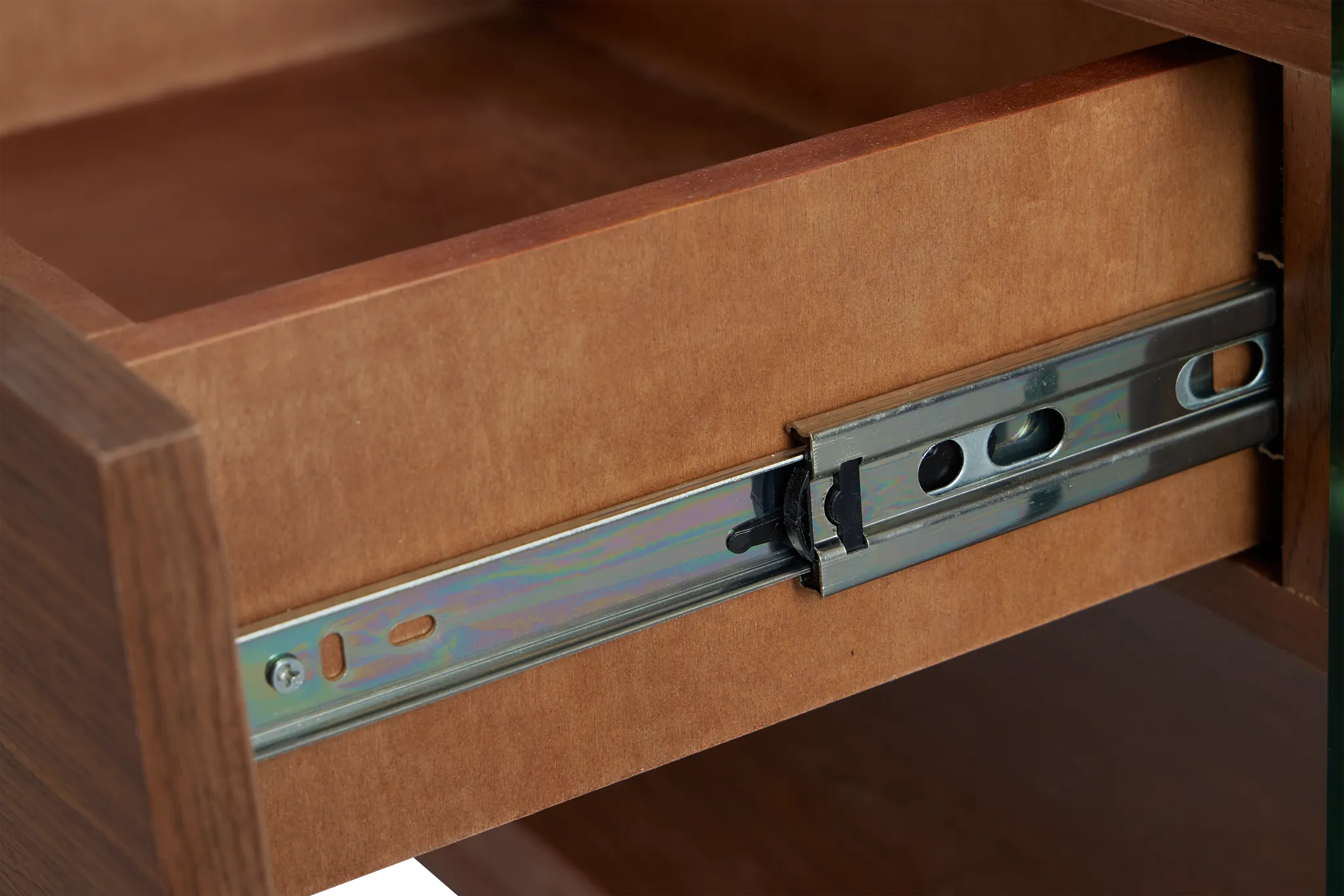 Olympia Mid Tone Large L Desk