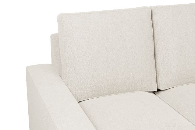 Edgewater Elite Ivory 84" Sofa W/ 3 Cushions