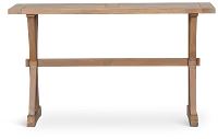 Joplin Light Tone Sofa Table