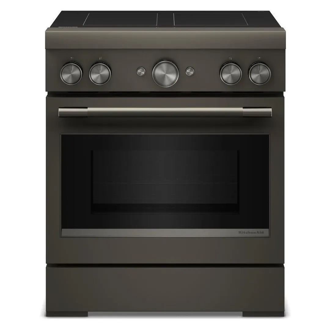 Kitchenaid 930 Series Black Dual Fuel Range