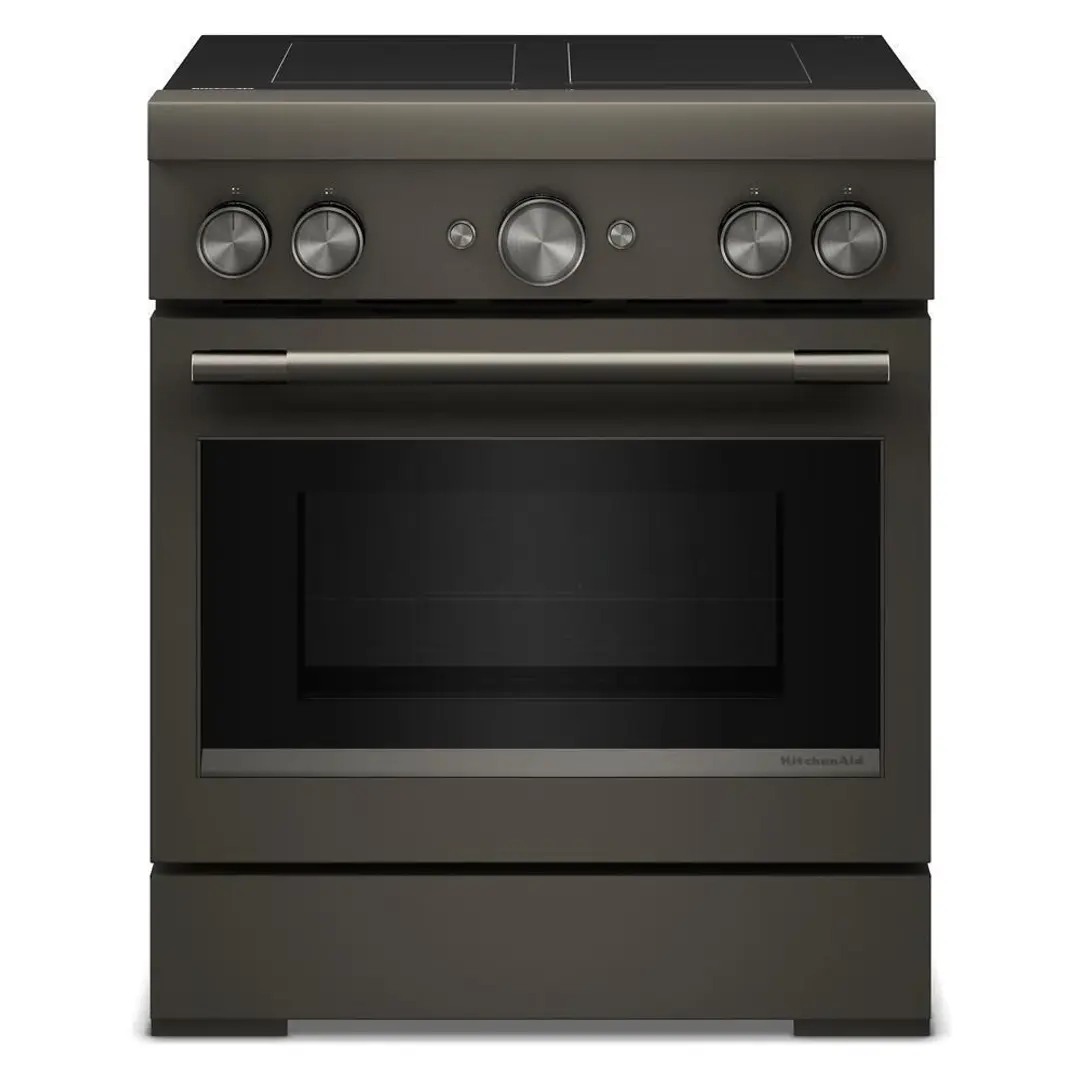 Kitchenaid 930 Series Black Dual Fuel Range Kitchenaid 930 Series Black Dual Fuel Range