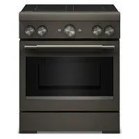 Kitchenaid 930 Series Black Dual Fuel Range