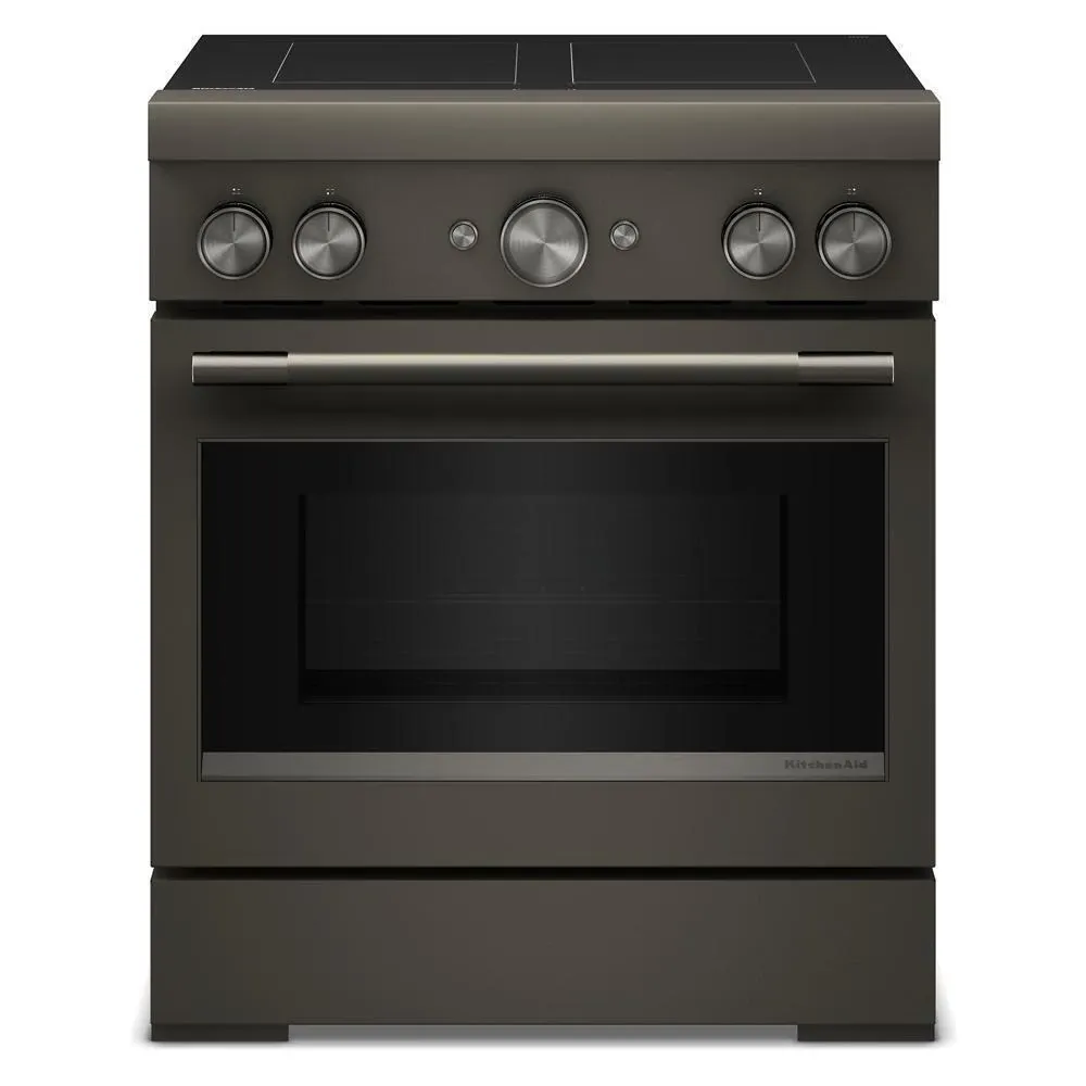 Kitchenaid 930 Series Black Dual Fuel Range