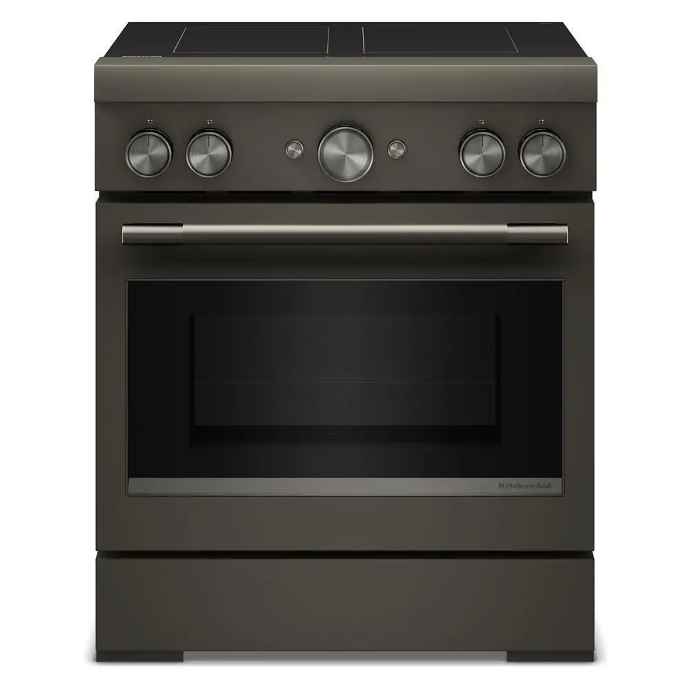 Kitchenaid 930 Series Black Dual Fuel Range Kitchenaid 930 Series Black Dual Fuel Range