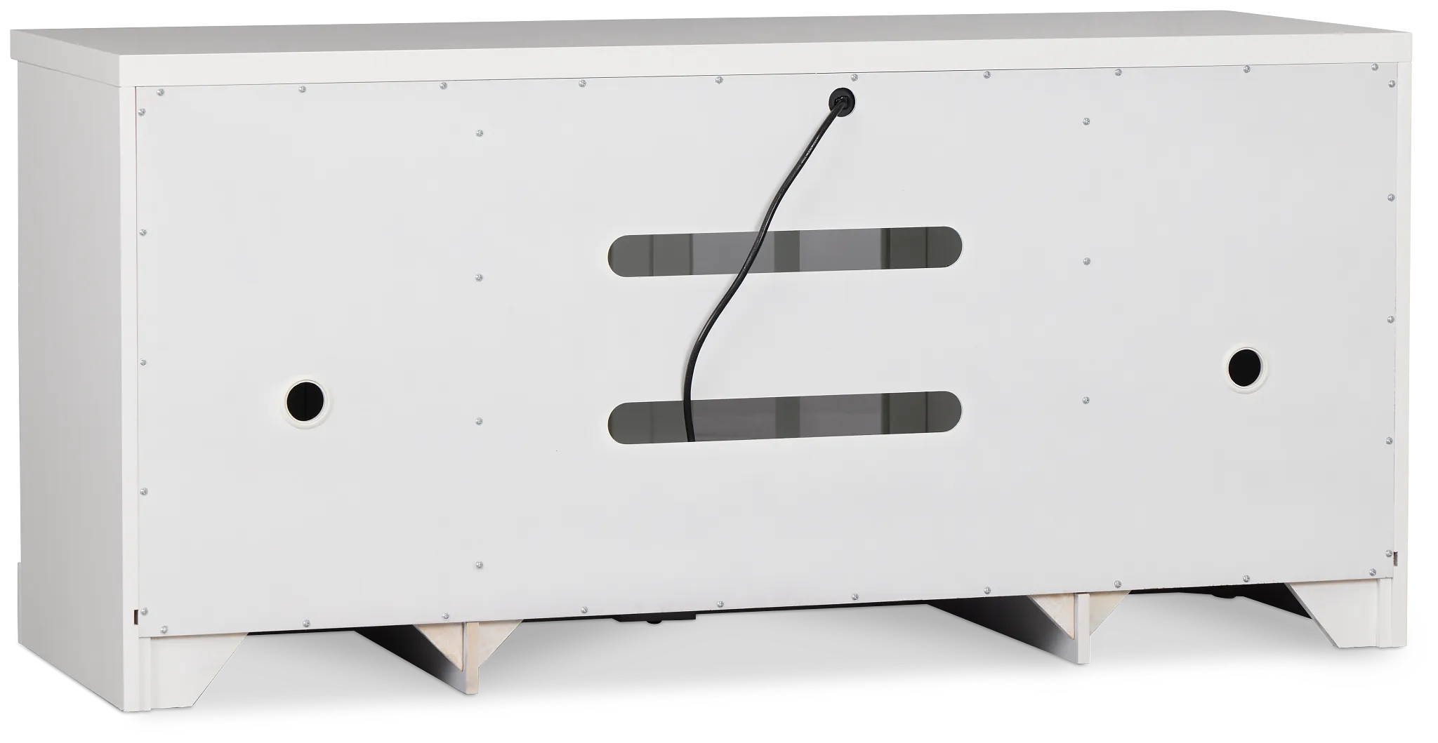 Newport White 64" Tv Stand