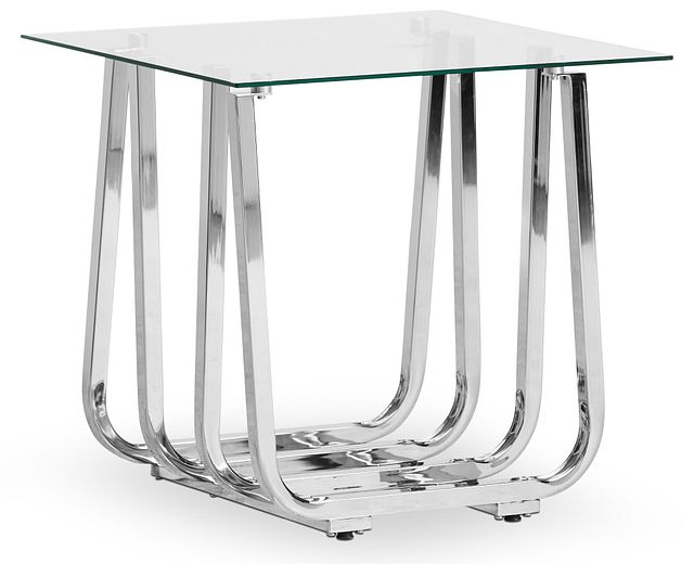 Rachel Glass End Table