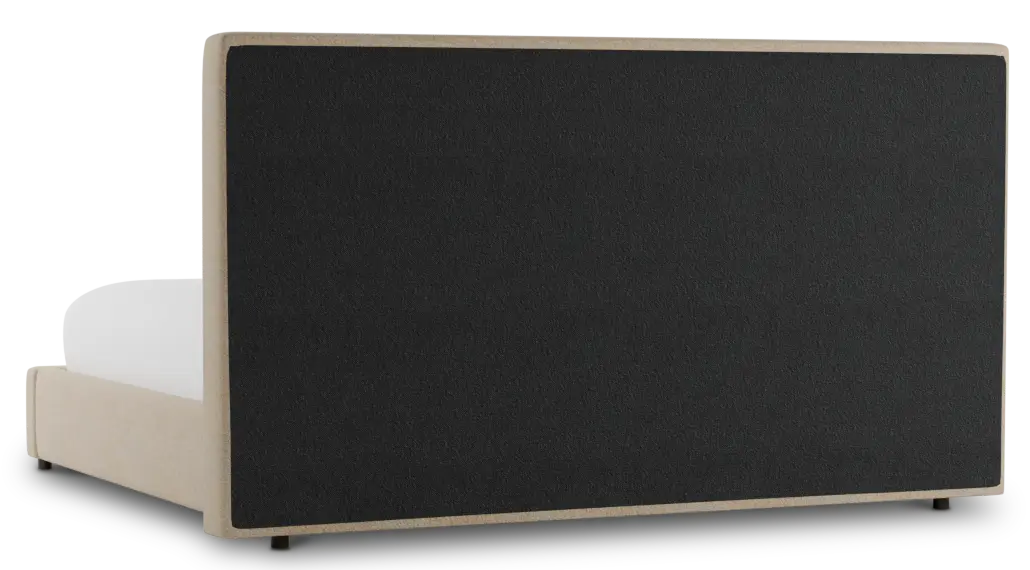 Grayton Sutton Beige 54" Upholstered Platform Bed Grayton Sutton Beige 54" Upholstered Platform Bed