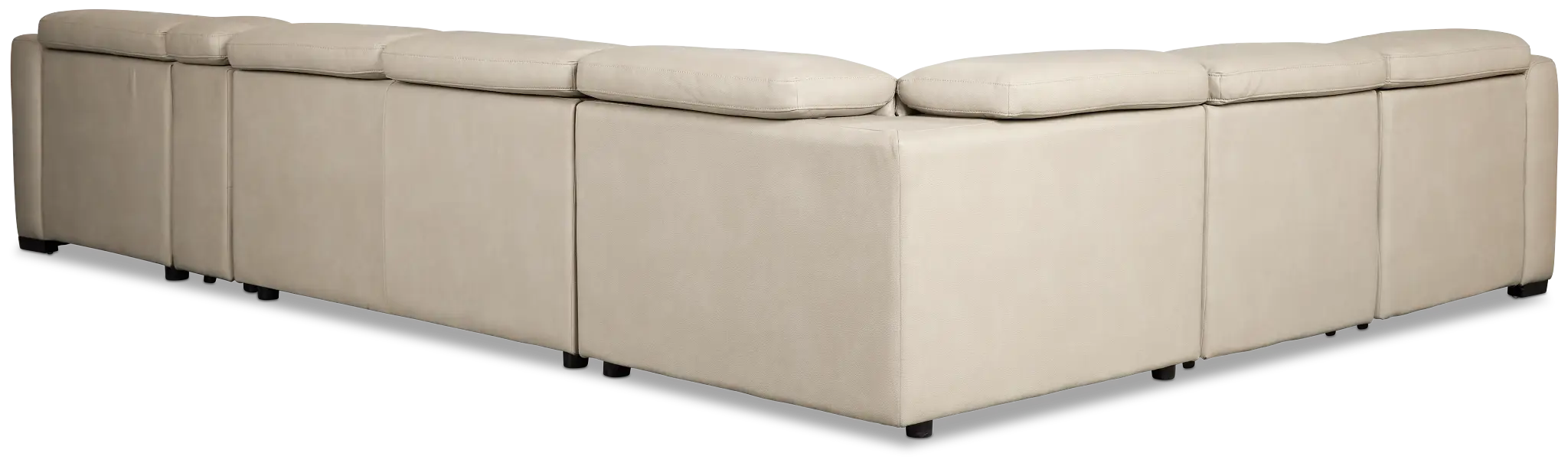 Melody Light Gray Storage Medium Right Power Reclining Chaise Sleeper Sect Melody Light Gray Storage Medium Right Power Reclining Chaise Sleeper Sect