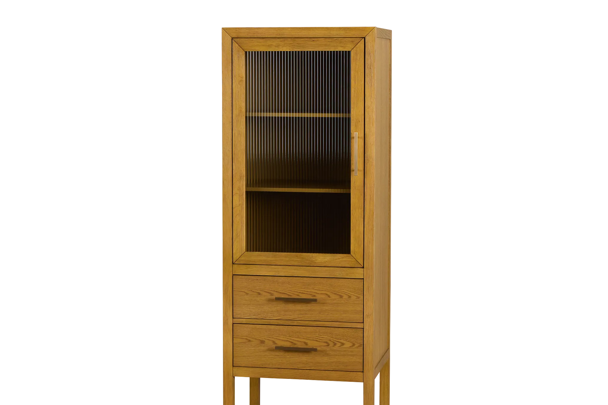 Alden Light Tone Linen Cabinet