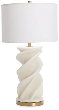 Flowe White Table Lamp