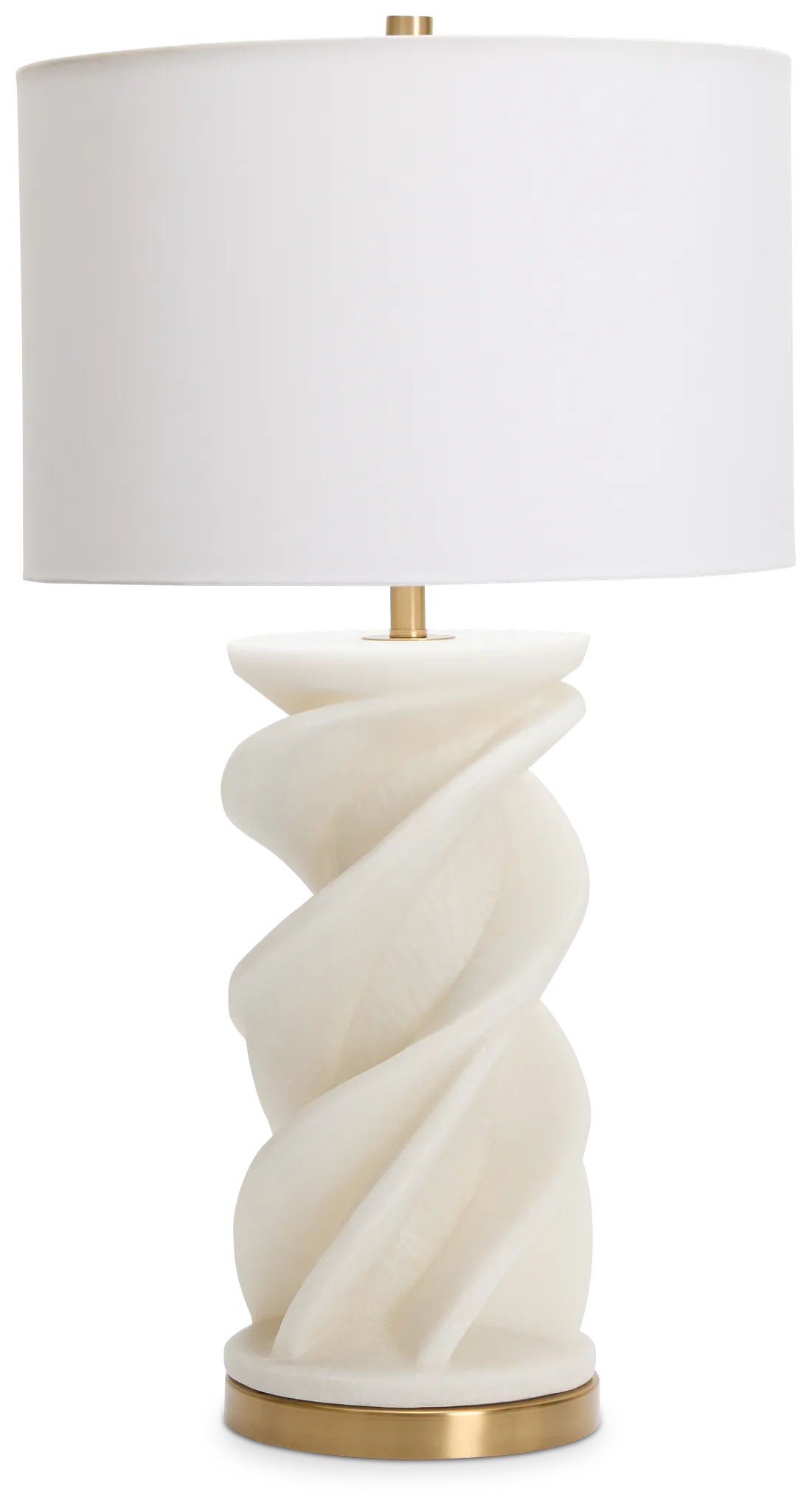 Flowe White Table Lamp