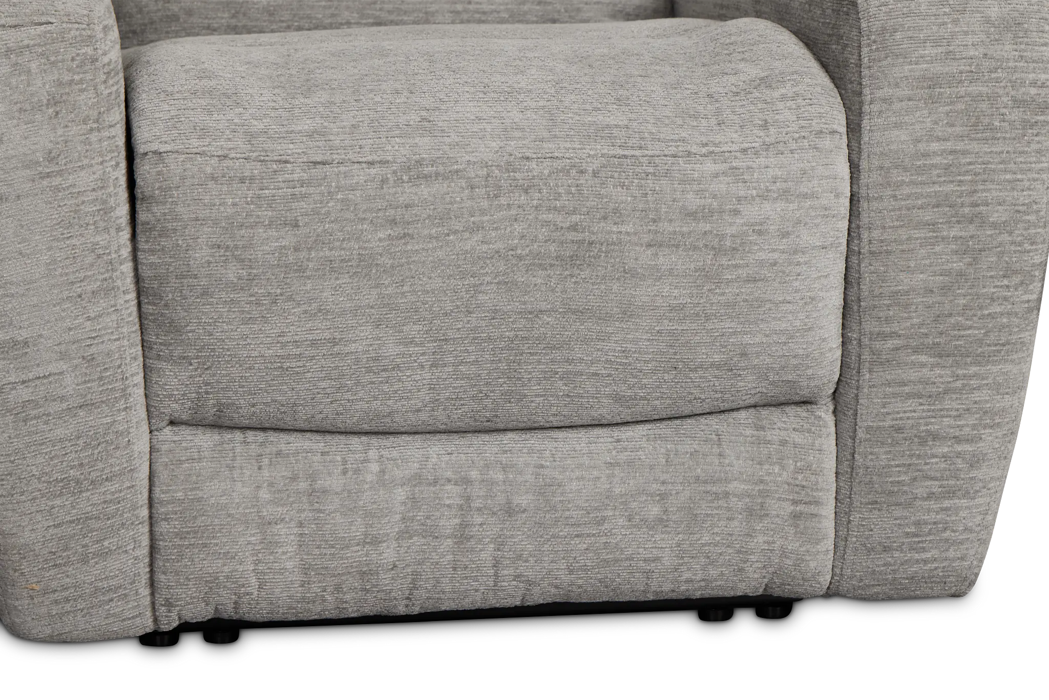 Bennett Gray Fabric Power Recliner Bennett Gray Fabric Power Recliner