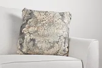 Firenza Gray 20" Accent Pillow
