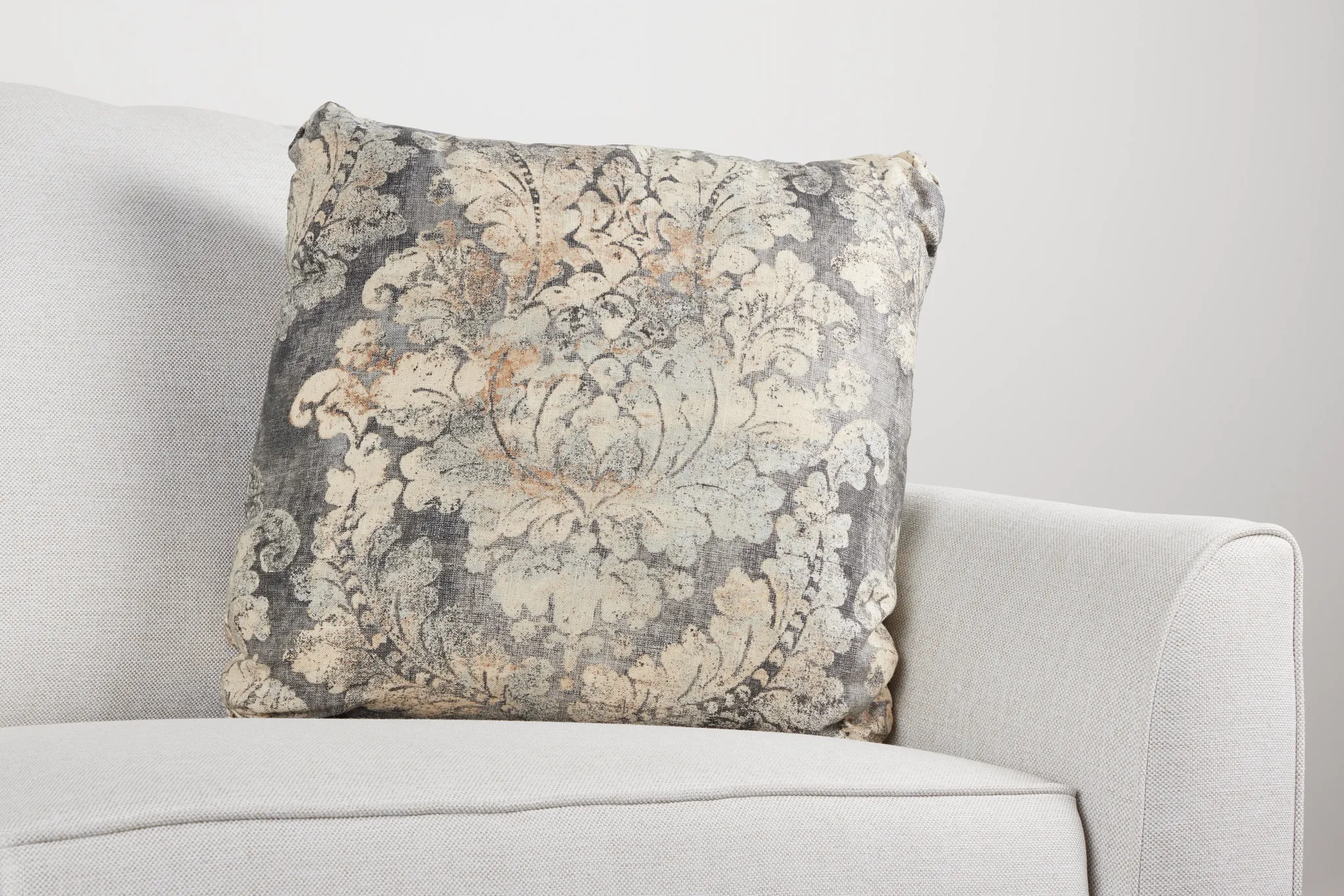 Firenza Gray 20" Accent Pillow