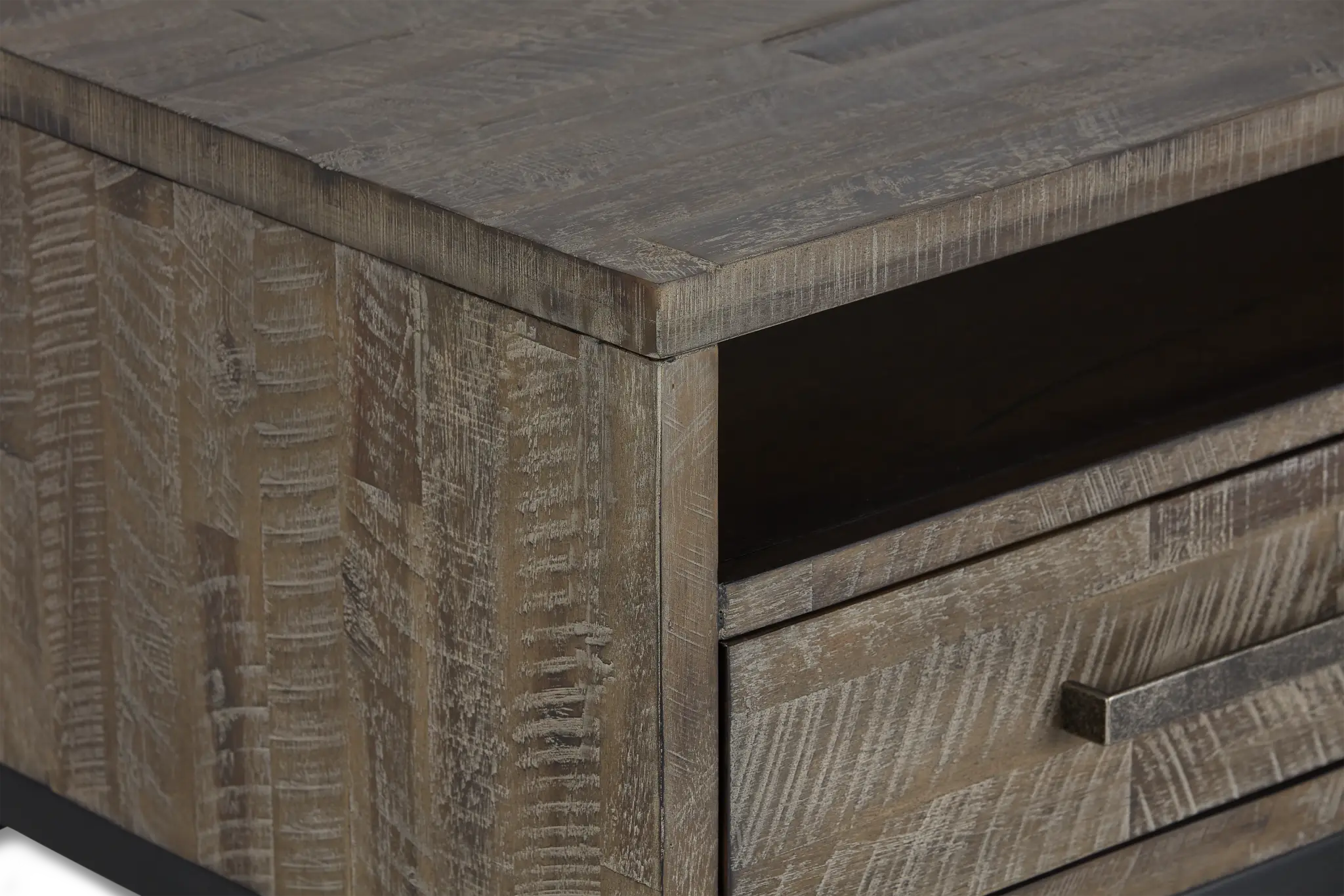 Hayes Light Gray Rectangular Coffee Table Hayes Light Gray Rectangular Coffee Table