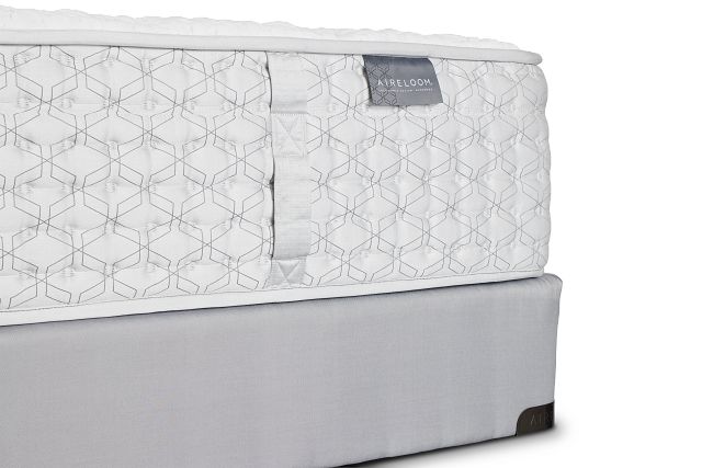 Aireloom Timeless Odyssey Streamline Firm Mattress Set