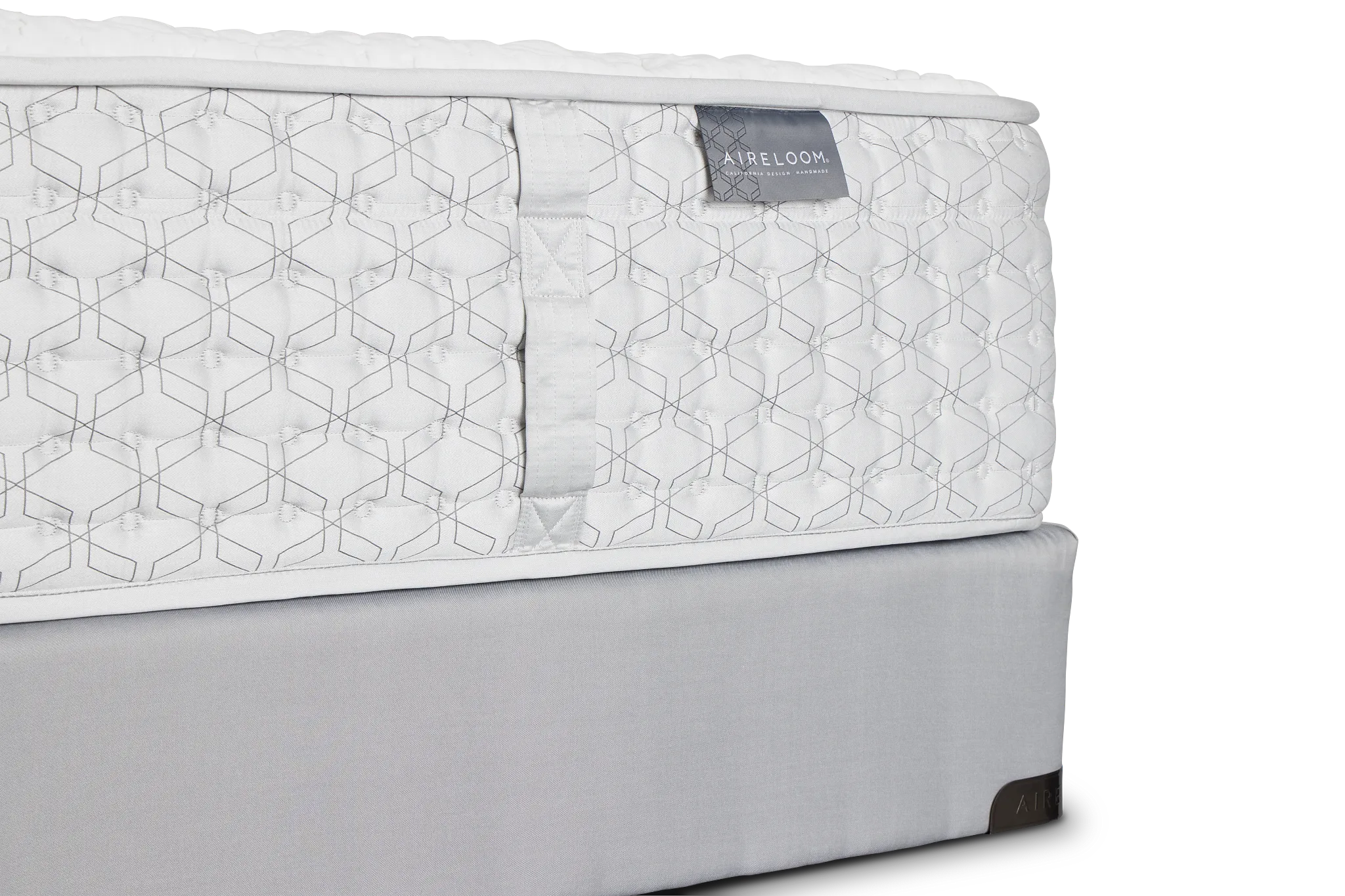 Aireloom Timeless Odyssey Streamline Firm Mattress Set