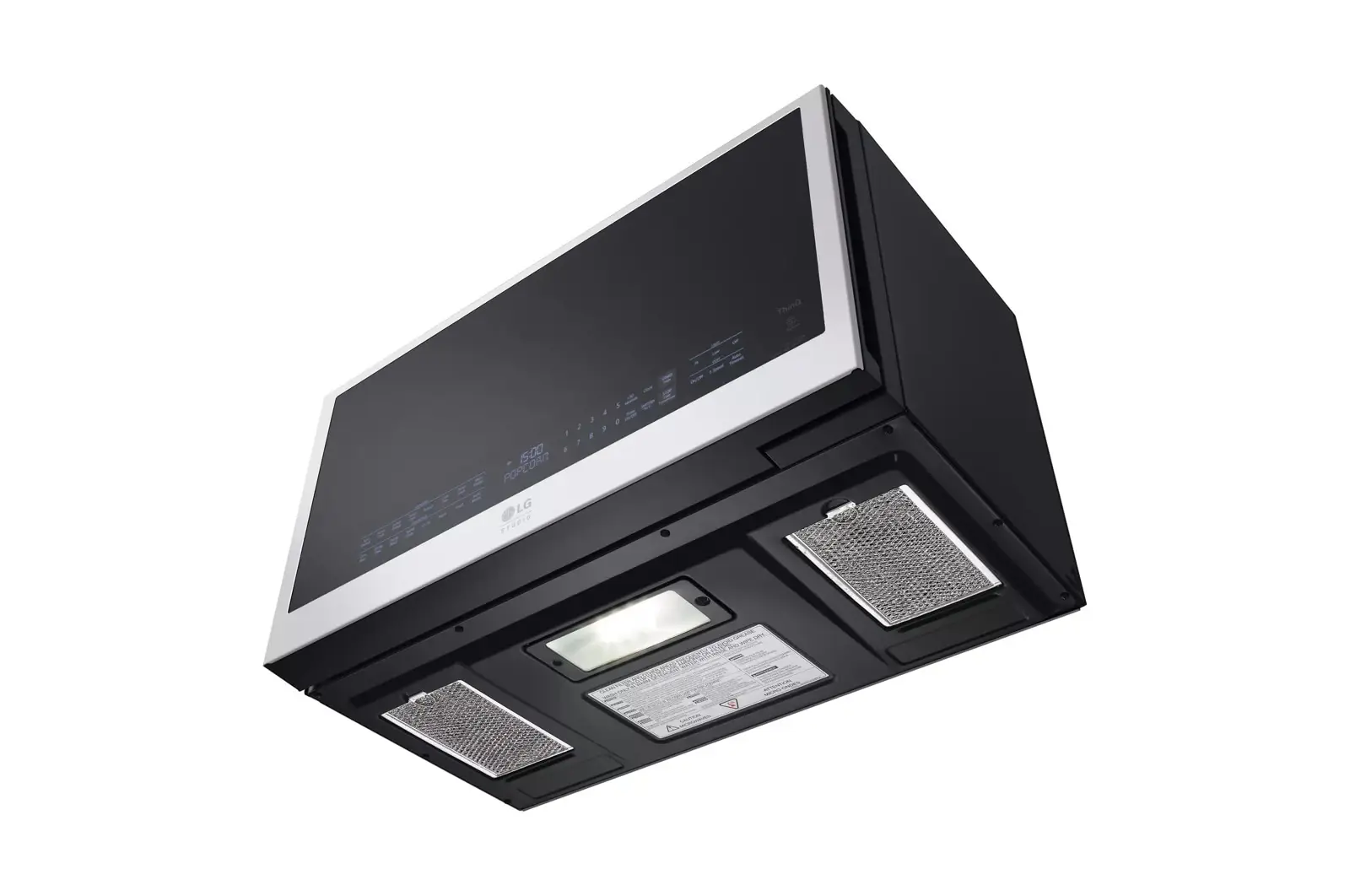 Lg 1738 Series White Over-the-range Microwave Lg 1738 Series White Over-the-range Microwave