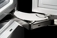 Bertazzoni 30 Series Stainless Steel Rt Hinge Built In Bottom Freezer Refrigerator