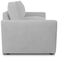 Siesta Peyton White Fabric Innerspring Sleeper