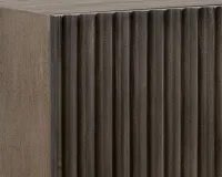 Sebring Dark Taupe Large Credenza