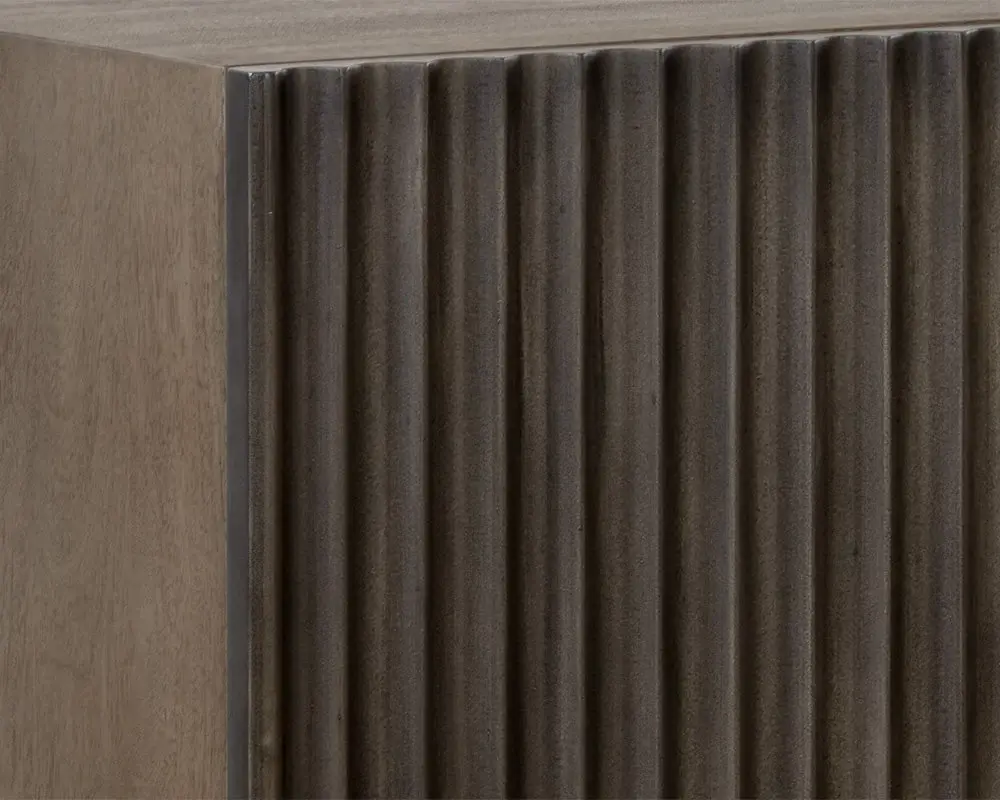 Sebring Dark Taupe Large Credenza Sebring Dark Taupe Large Credenza