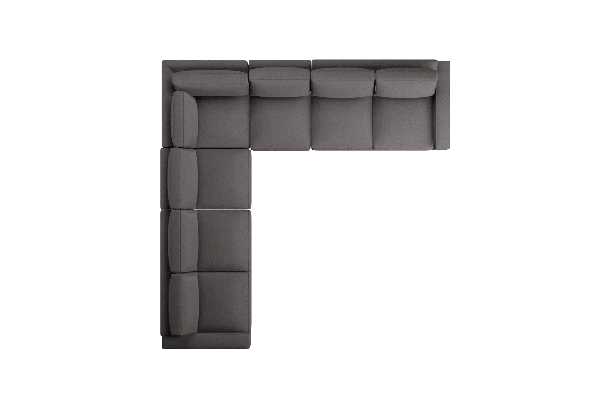 Edgewater Peyton Gray Large Two-arm Sectional Edgewater Peyton Gray Large Two-arm Sectional