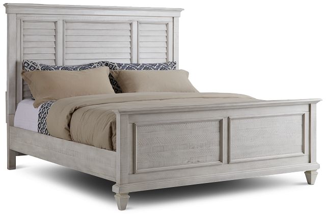 Sonoma Ivory Panel Bed