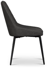 Maricopa Dark Gray Upholstered Side Chair
