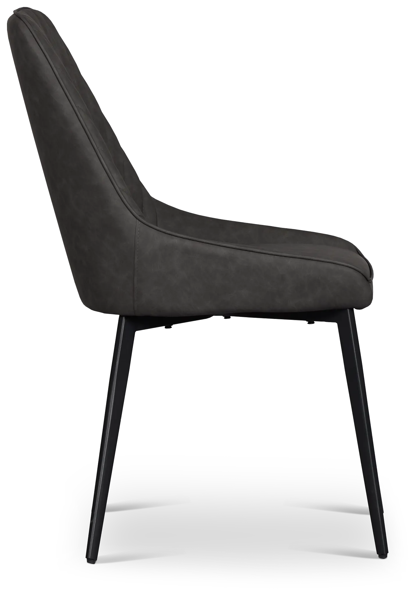Maricopa Dark Gray Upholstered Side Chair