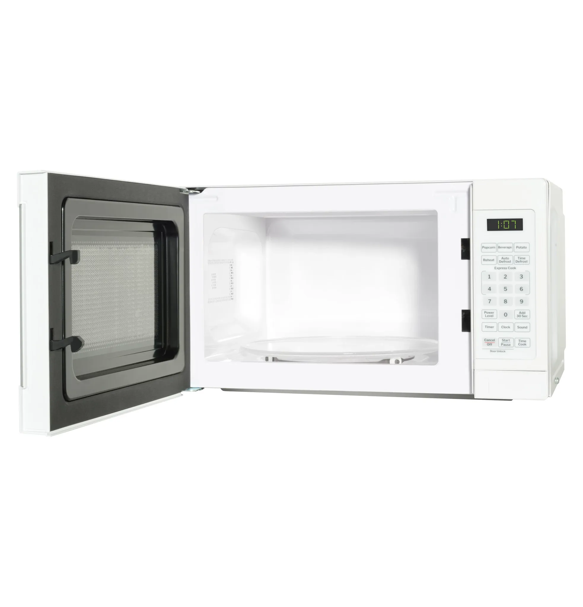 Ge 7 Series Stainless Steel Countertop Microwave
