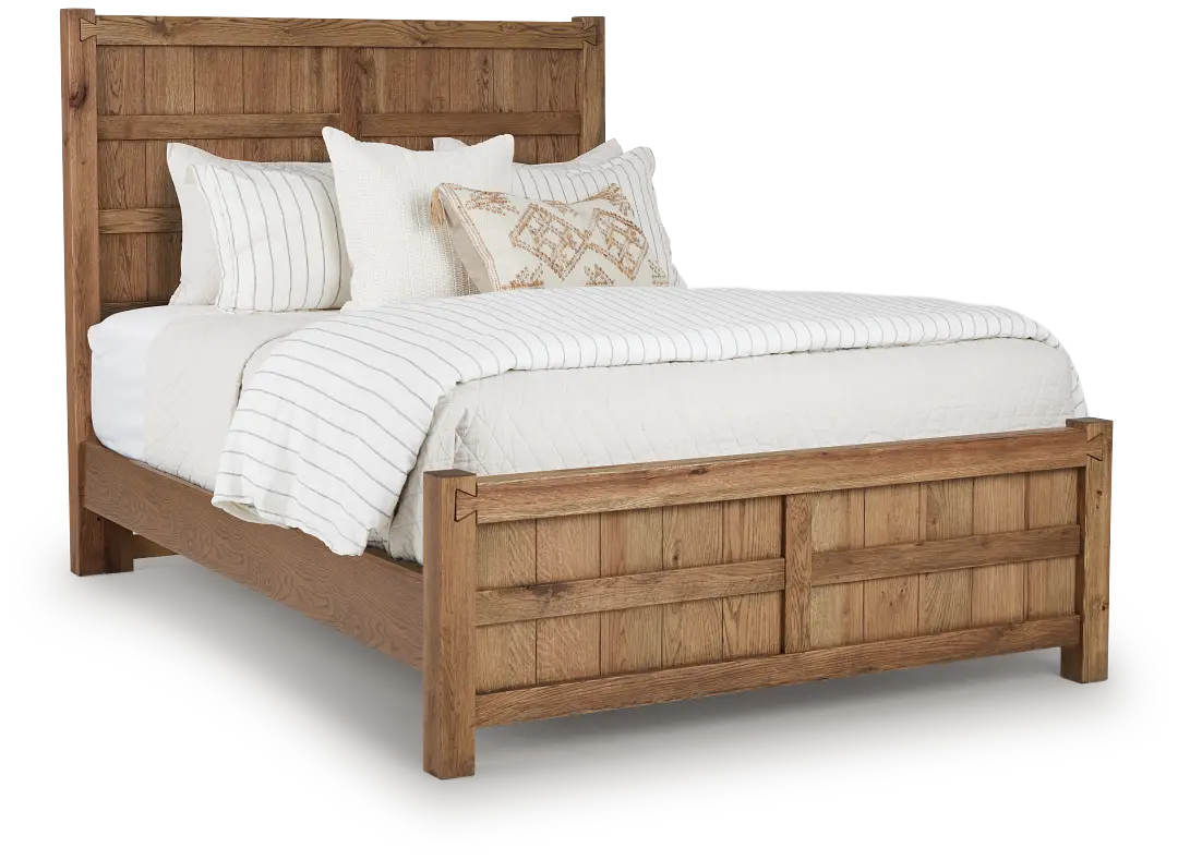 Salt Lake Mid Tone Panel Bed Salt Lake Mid Tone Panel Bed