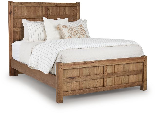 Salt Lake Mid Tone Panel Bed