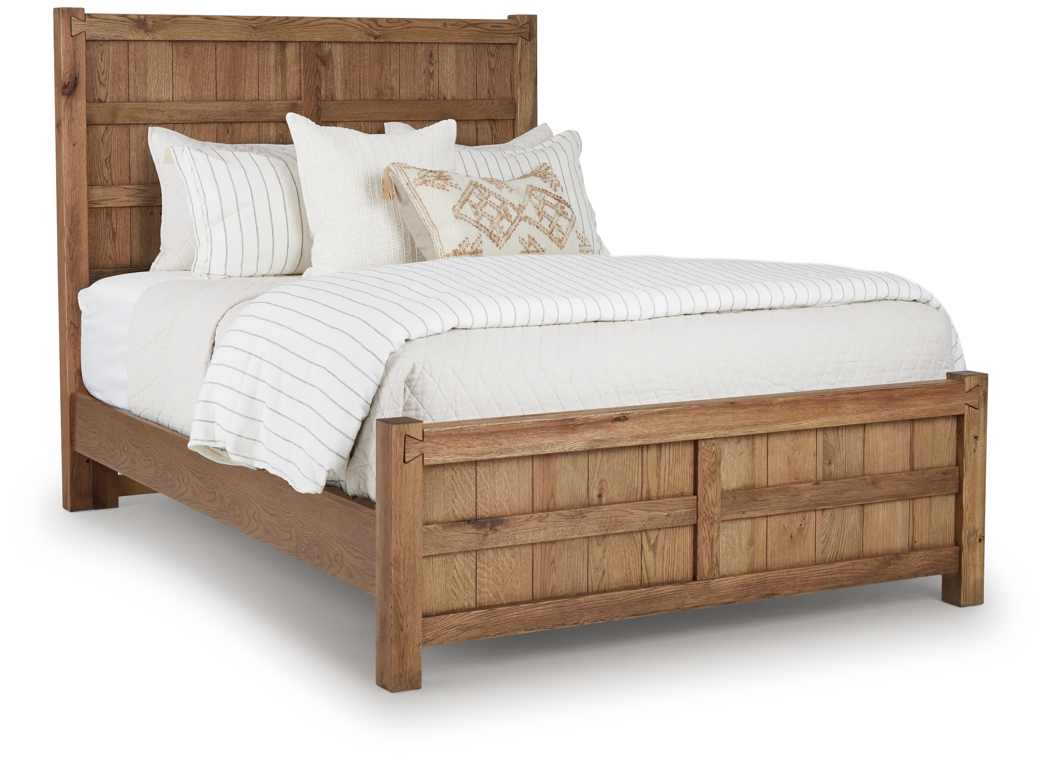 Salt Lake Mid Tone Panel Bed
