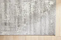 Infinity Gray 5x8 Area Rug