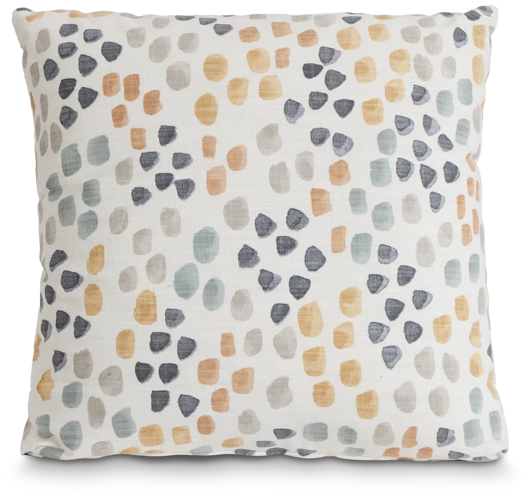 Pfeifer Yellow 20" Accent Pillow