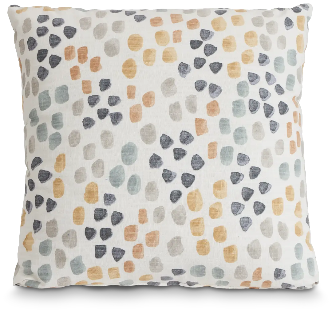 Pfeifer Yellow 20" Accent Pillow Pfeifer Yellow 20" Accent Pillow