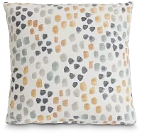 Pfeifer Yellow 20" Accent Pillow