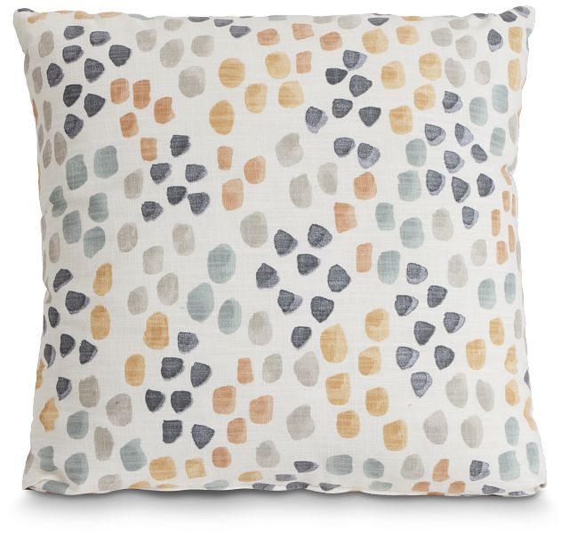 Pfeifer Yellow 20" Accent Pillow