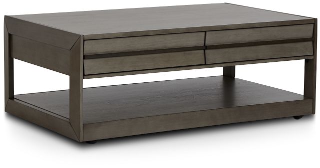 Zurich Gray Coffee Table