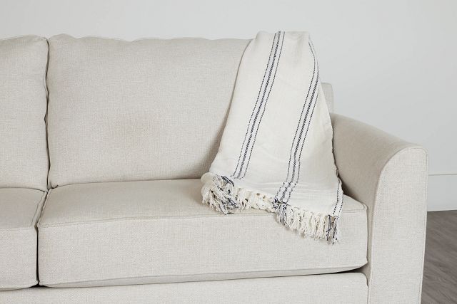 Neroli Ivorystripe 60" X 90" Throw