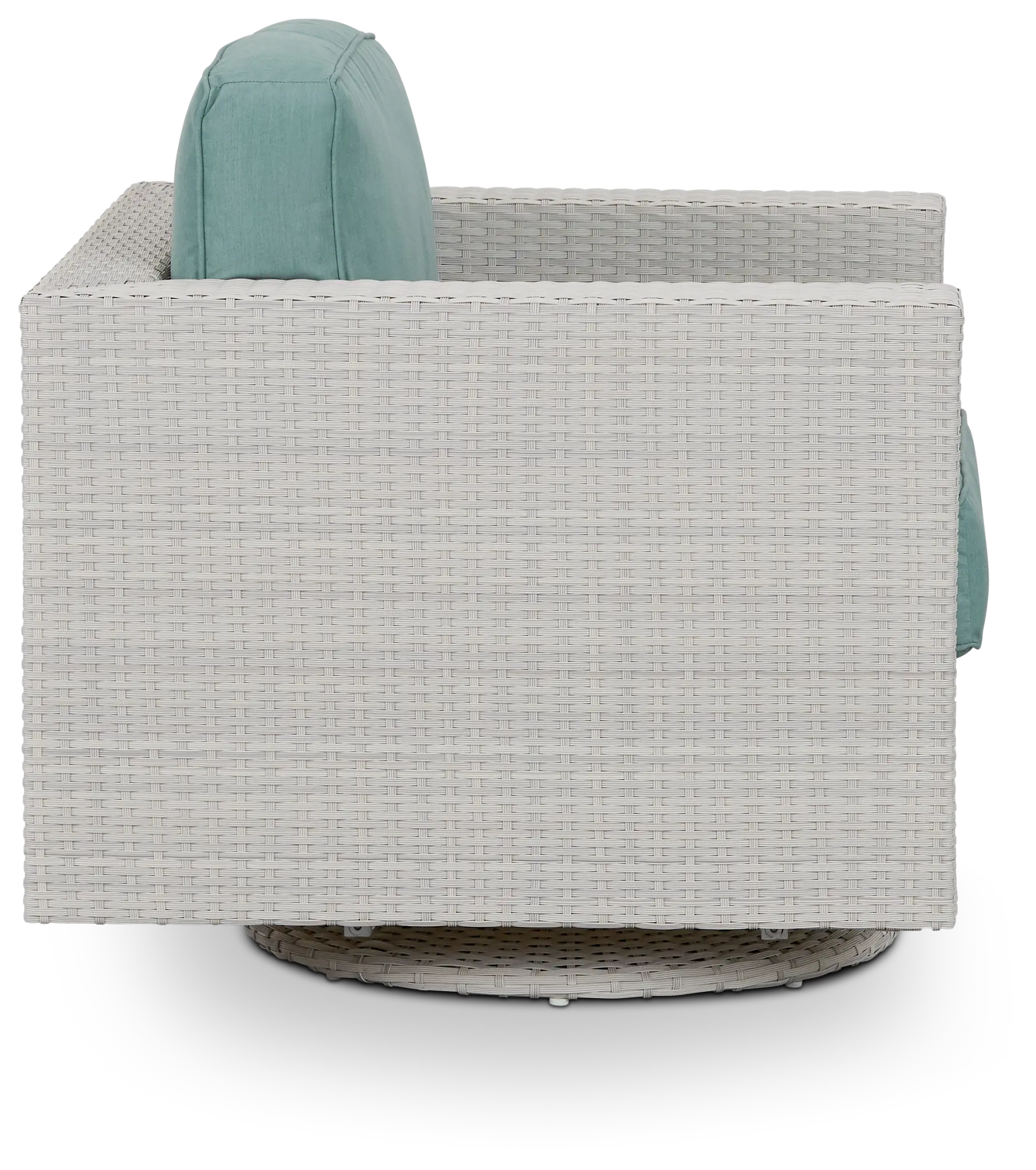 Biscayne Teal Swivel Chair Biscayne Teal Swivel Chair
