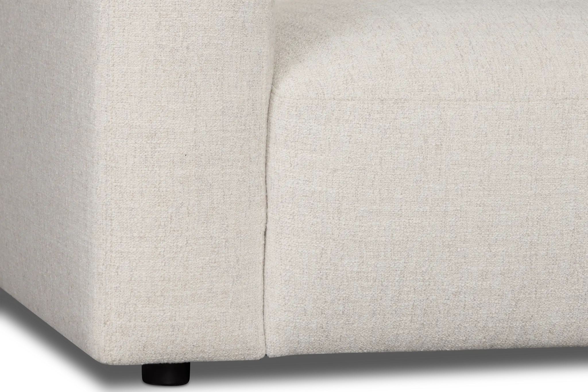 Baylor Light Beige Fabric Left Chair Baylor Light Beige Fabric Left Chair