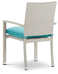 Bahia Dark Teal Arm Chair