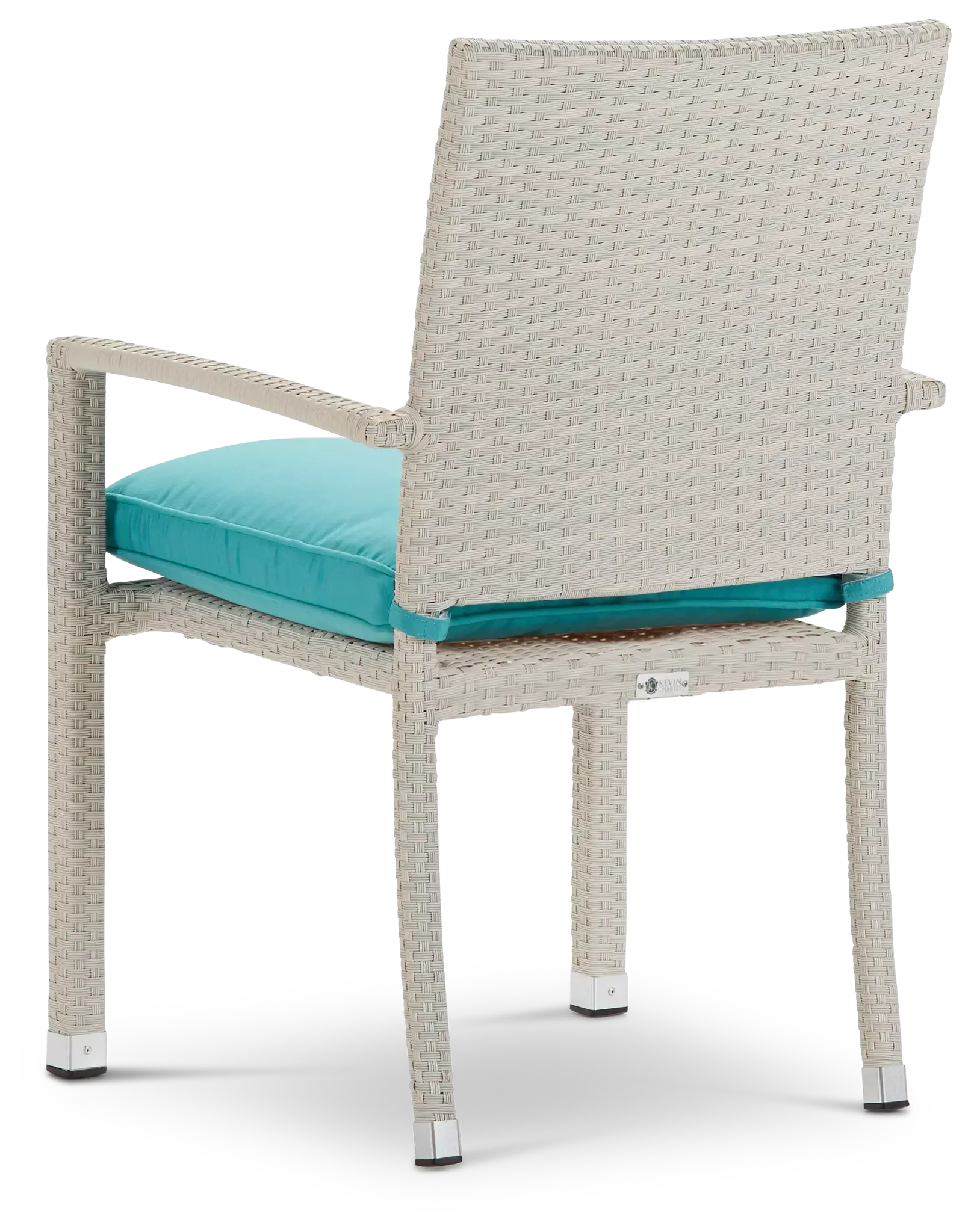 Bahia Dark Teal Arm Chair Bahia Dark Teal Arm Chair