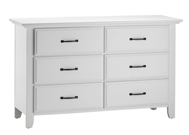 Willowbrook White Dresser