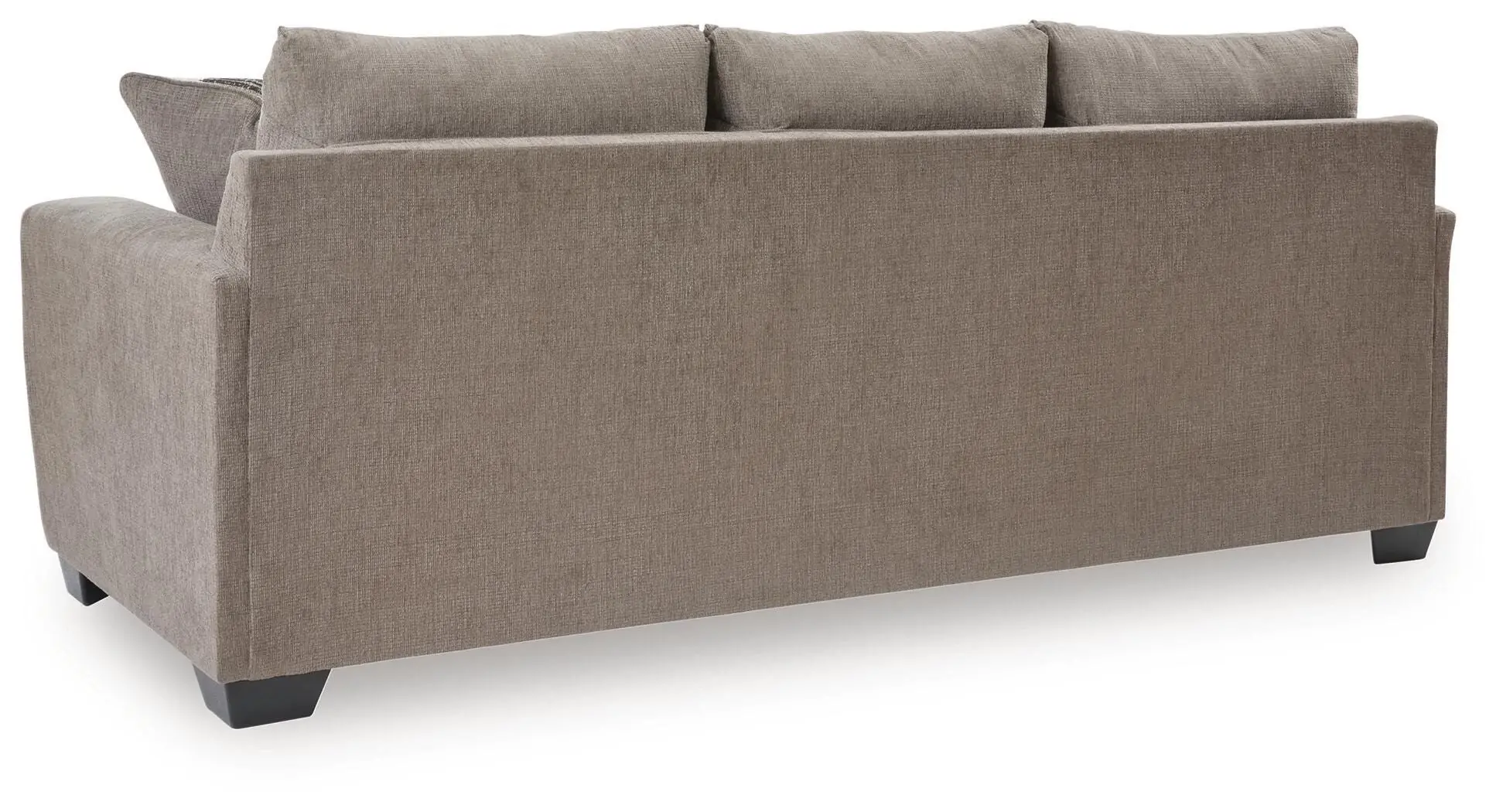 Loreo Taupe Micro Memory Foam Sleeper Loreo Taupe Micro Memory Foam Sleeper